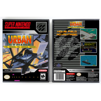 Urban Strike: The Sequel to Jungle Strike